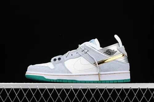 All categories Nk SB Dunk series Nk SB Dunk Low low-top sneakers Nk Dunk SB Low x EJDER Paris Fashion Week catwalk model DC9936-100